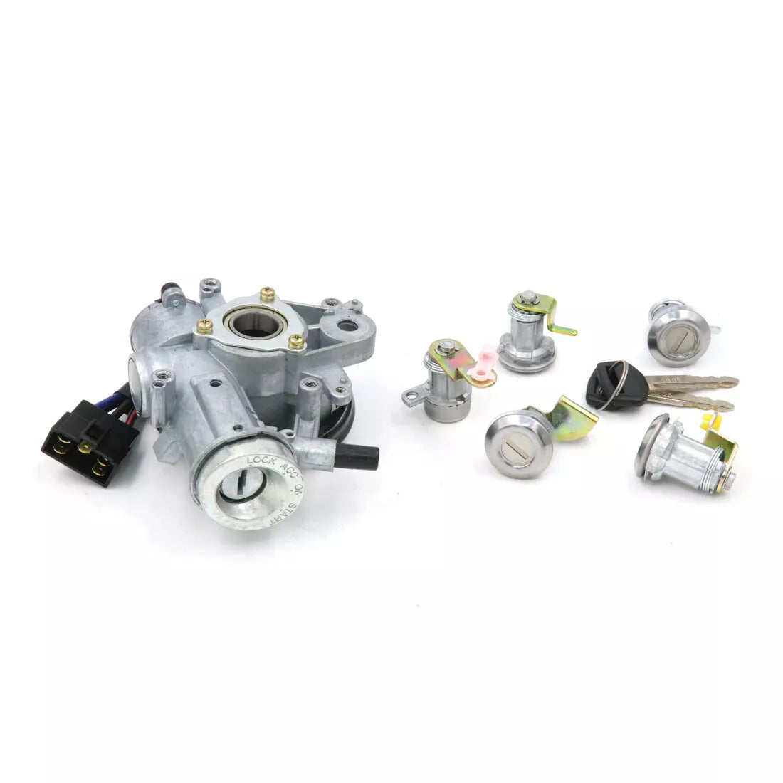 Lock Set for Toyota Hiace Commuter 4-Door Van 1983-1986