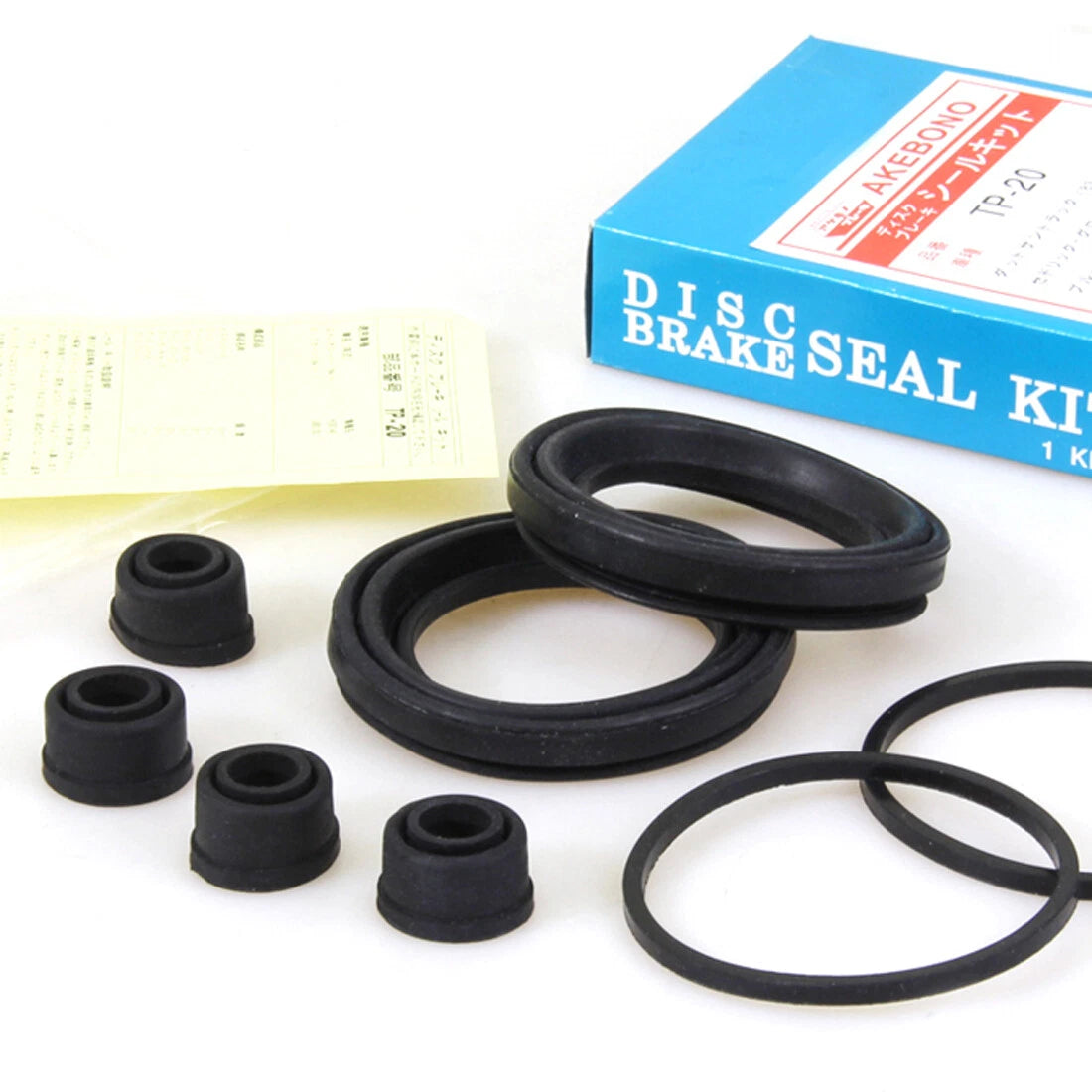 Brake Caliper Dust Cover Kit for Nissan Datsun King Cab 720 1980-1986