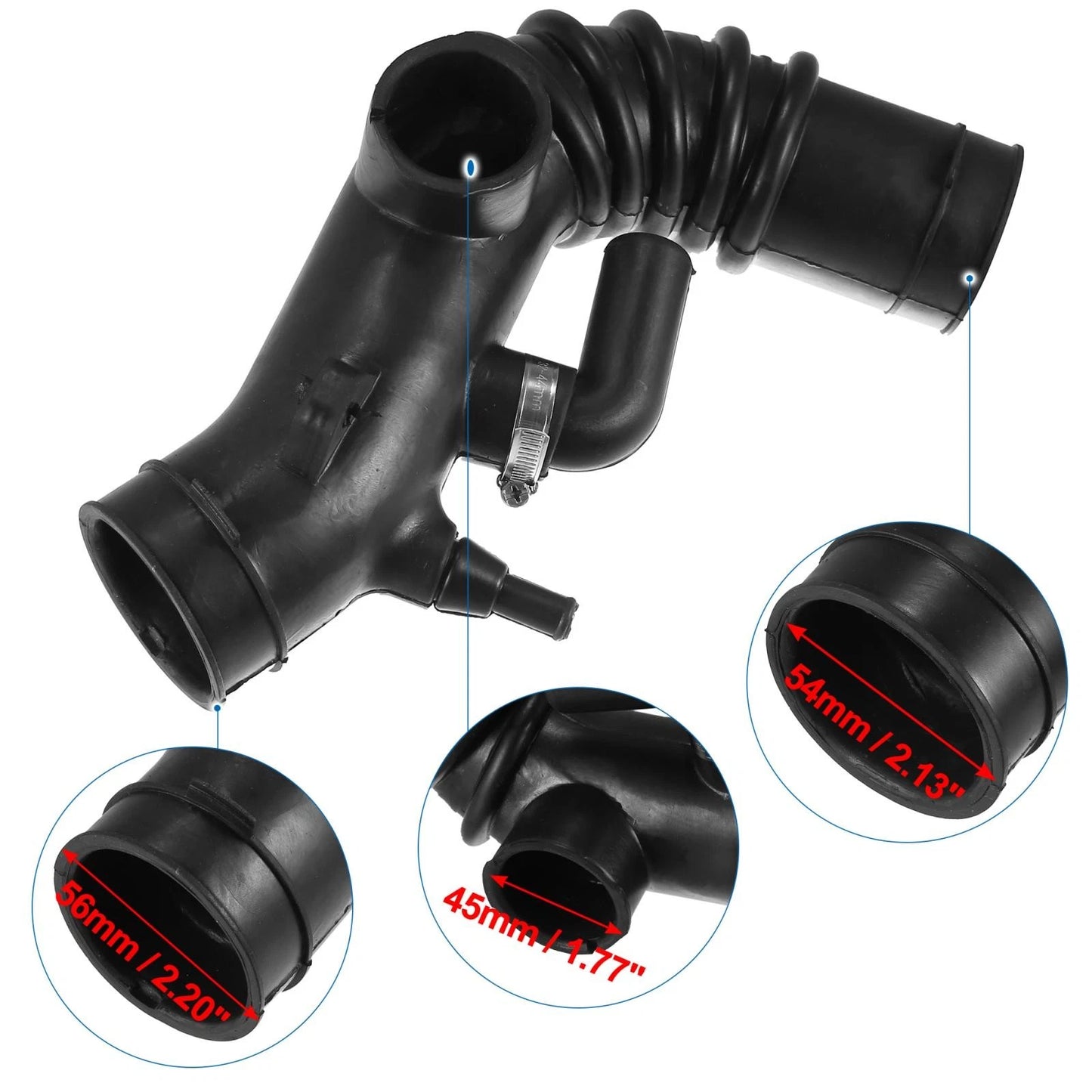 Air Duct Filtered Pipe for Toyota Camry Solara (1997-1999)