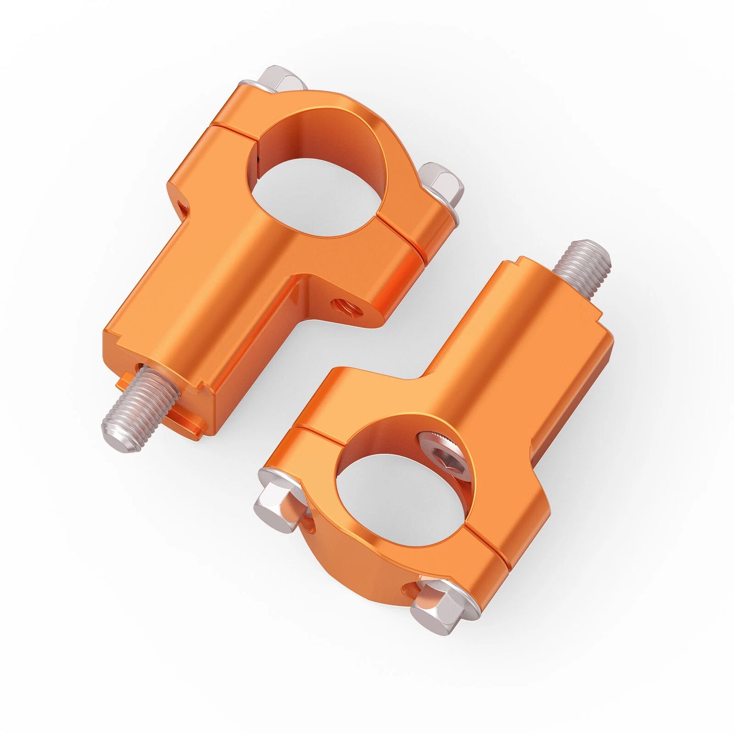 1 1/8" Handlebar Riser Clamp Kit for KTM 125-500 XCW EXC (2016-2023)