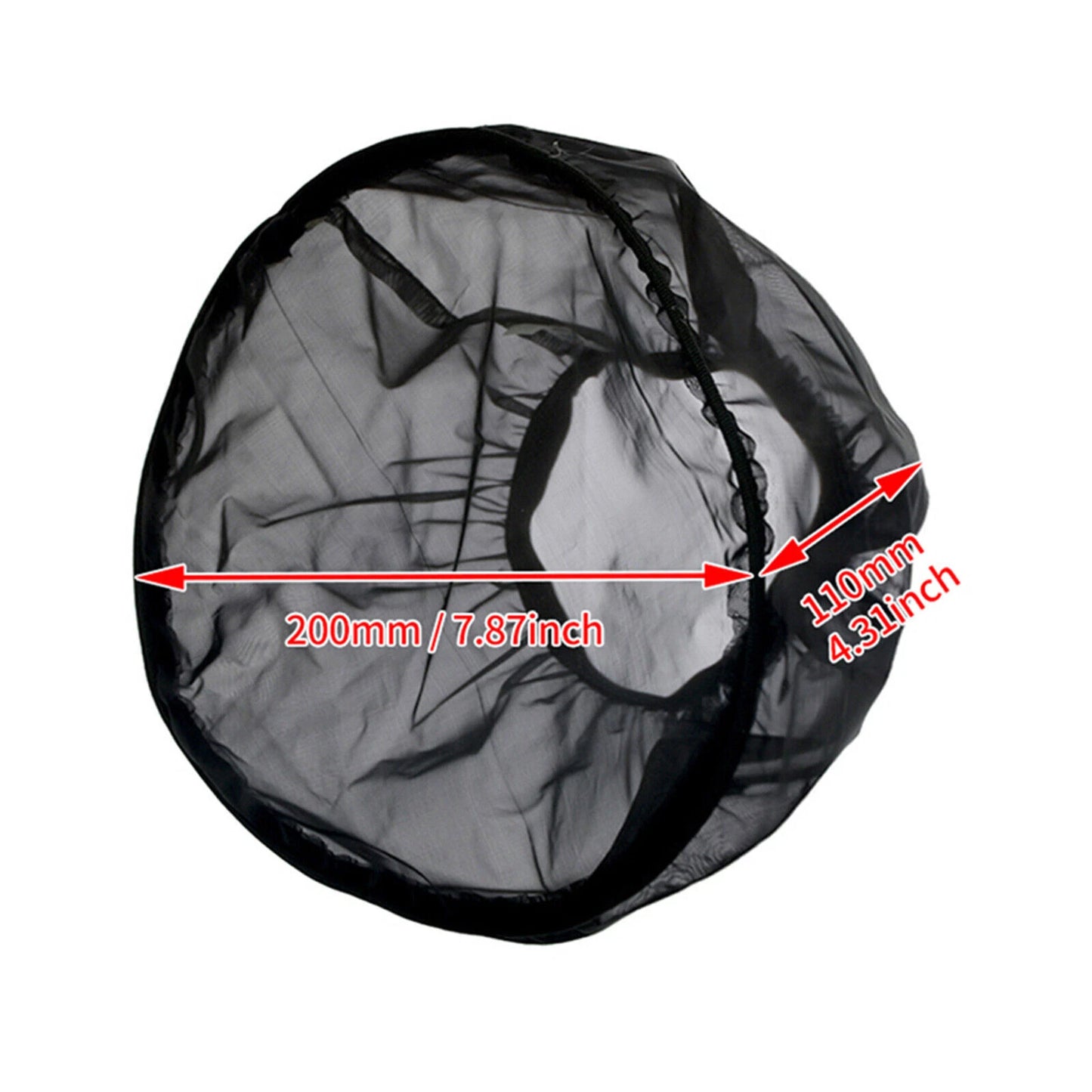 Air Filter Cleaner Rain Cover for Electra Glide FXSB FXST (2012-2017)