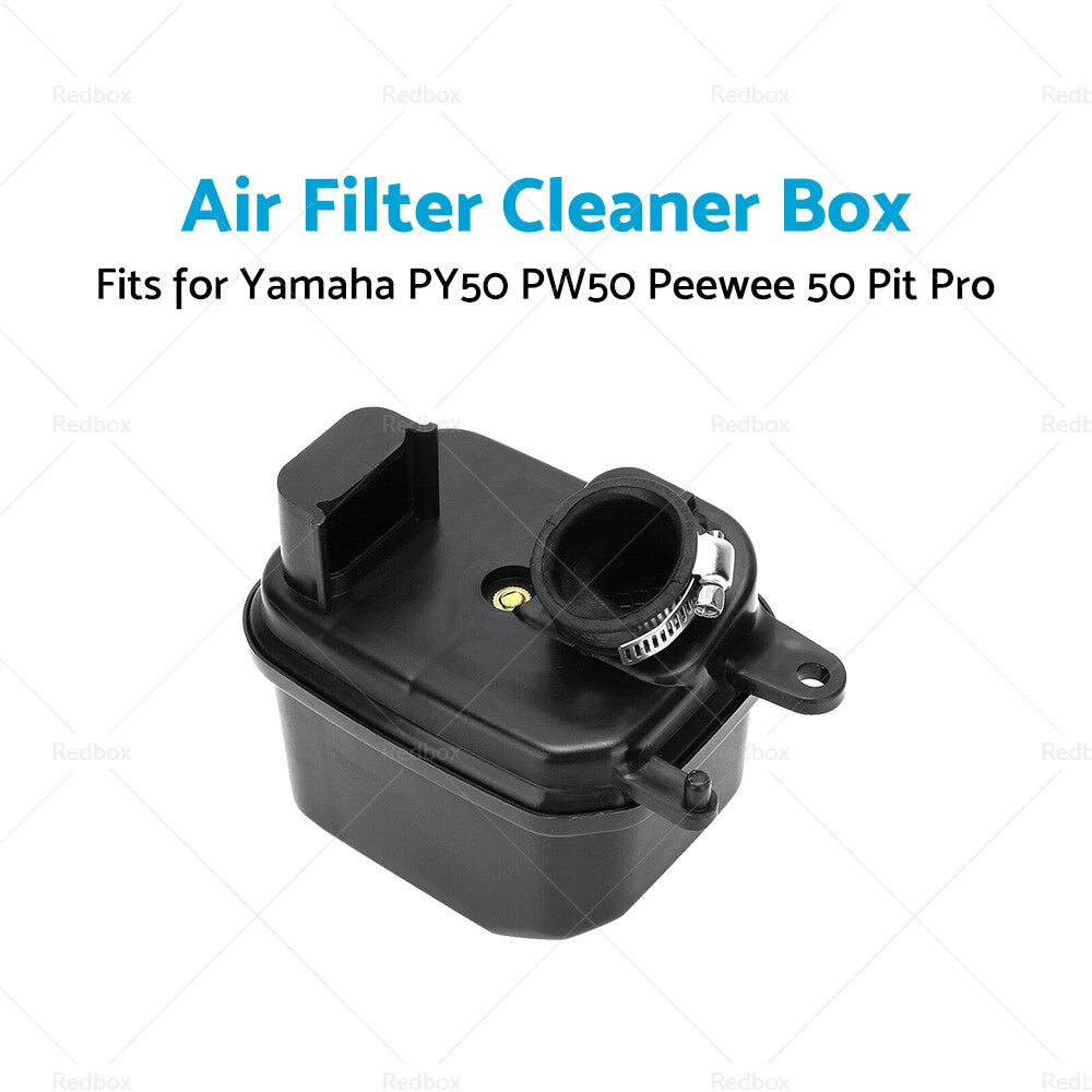 Air Filter Cleaner Box for YAMAHA PY50 PW50 50cc PEEWEE (2000-2023)