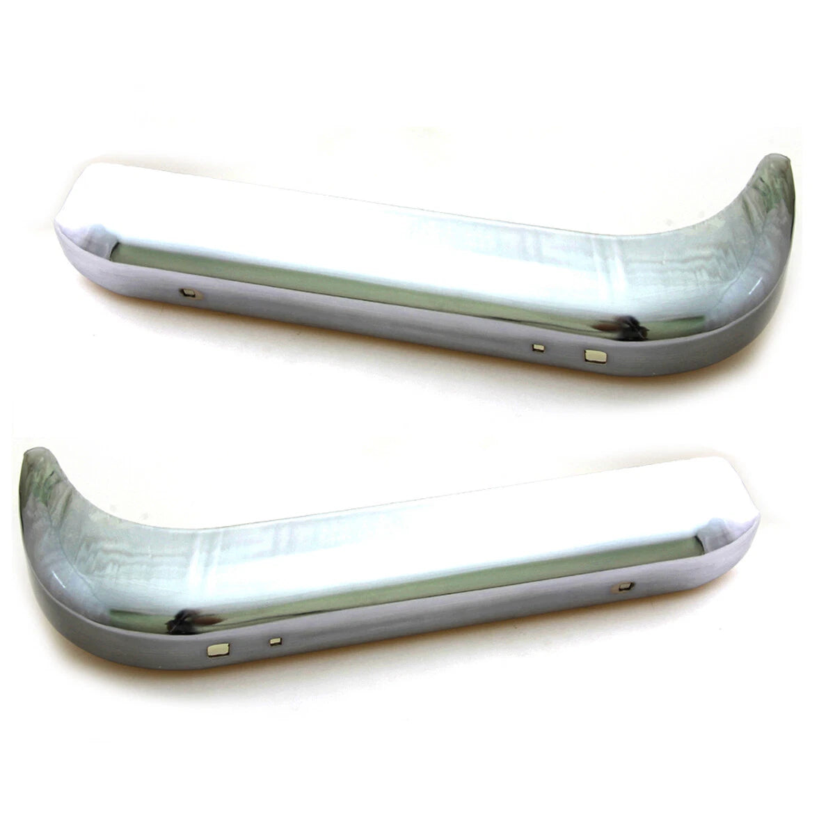 Rear Bumper Steel x2 for Nissan Datsun 520 620 1968-1979