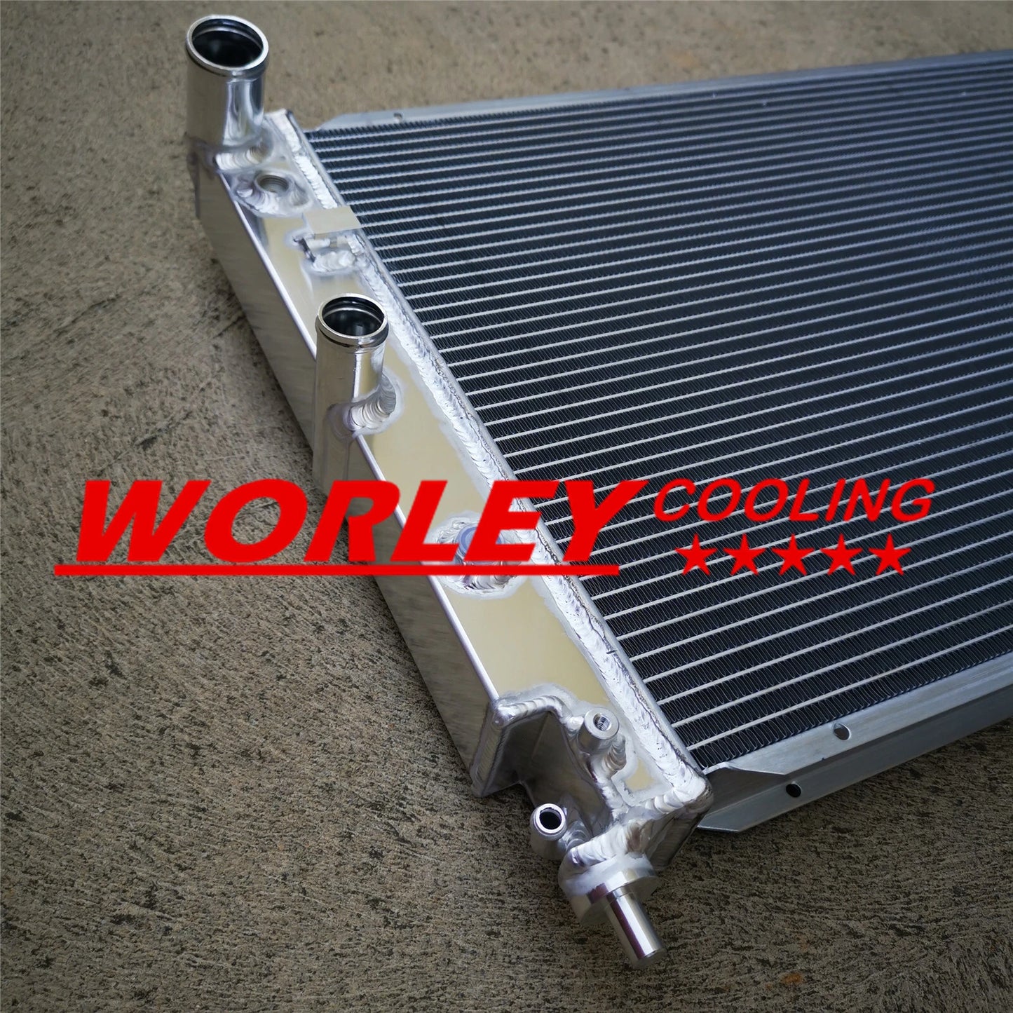 Alloy Radiator & Hose for Ford BA BF Falcon XR6 Fairmont Turbo (2002-2008)