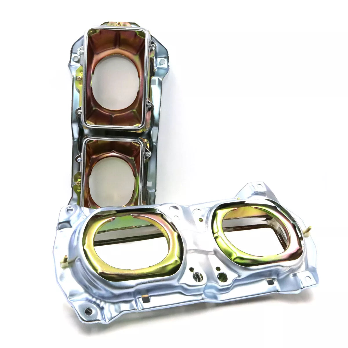 Headlight Light Housing Set for Nissan Datsun Ute 720 1980-1986