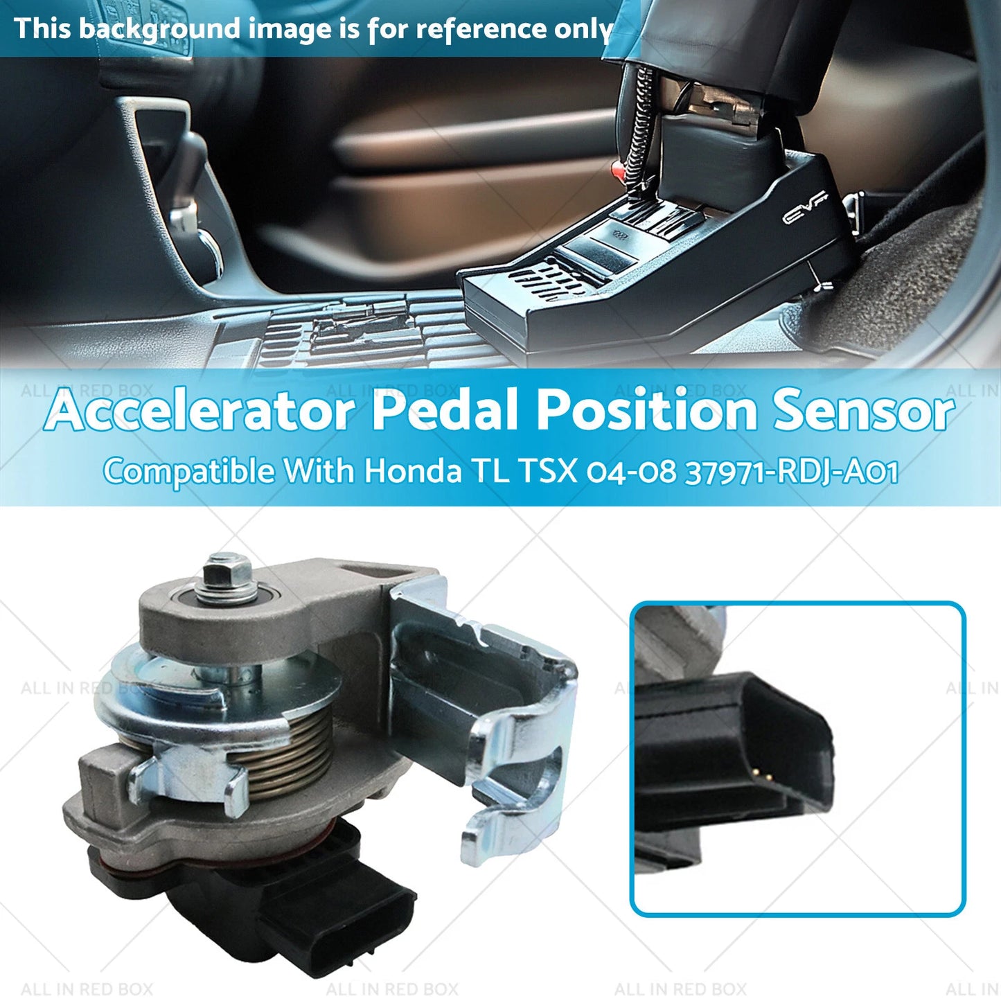 Accelerator Pedal Position Sensor for Honda TL TSX (2004-2008)