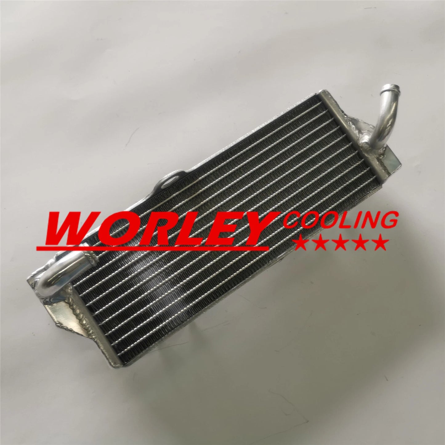 Alloy Radiator & Blue Hose for Husqvarna TC450/TE450 (2003-2011)