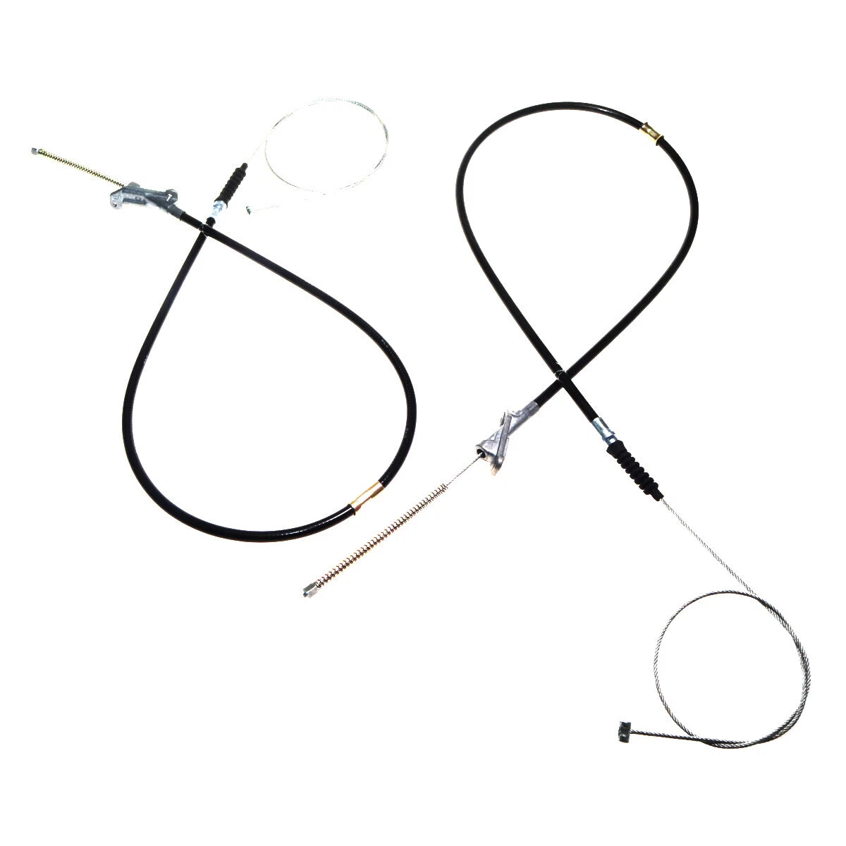 RR Hand Parking Brake Cable x2 for Toyota Hilux2WD 1988-1997