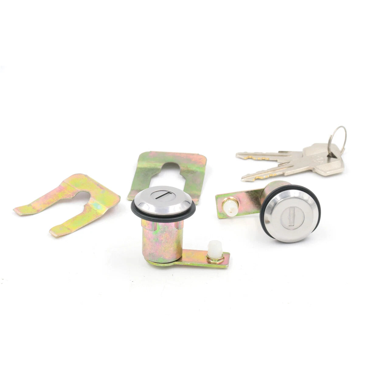 Door Lock & Retainer Clip Set for Datsun Fairlady Z 240Z 260Z 1600 510 1968-1978