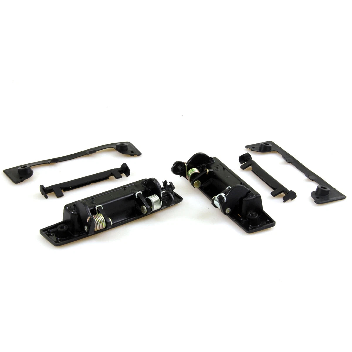 x2 Door Handle Black for Toyota Corolla KE70 KE72 KE75 TE71 TE72 1979-1987