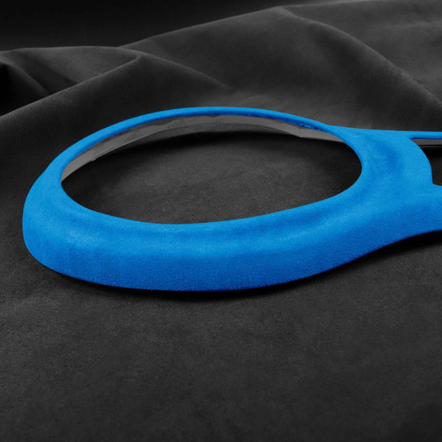 1 x Blue Leather Center Console Gear Shift Cover for Subaru BRZ, Toyota GT86 (2012-2020)