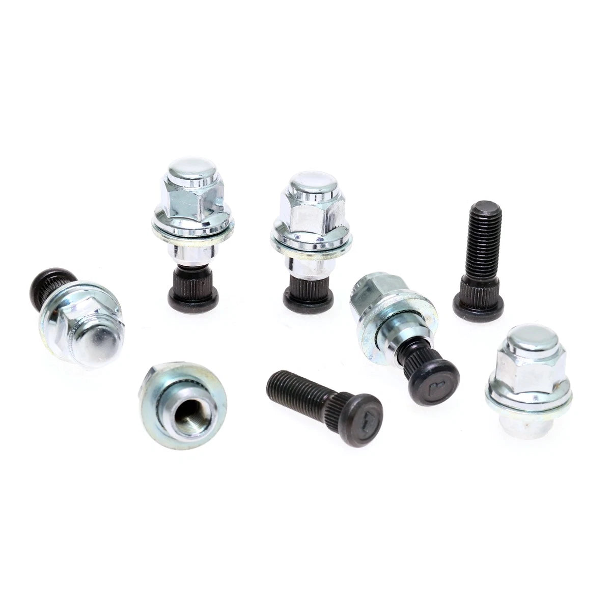 Rear Wheel Nut Chrome for Toyota Hilux2WD/4WD 1997-2005