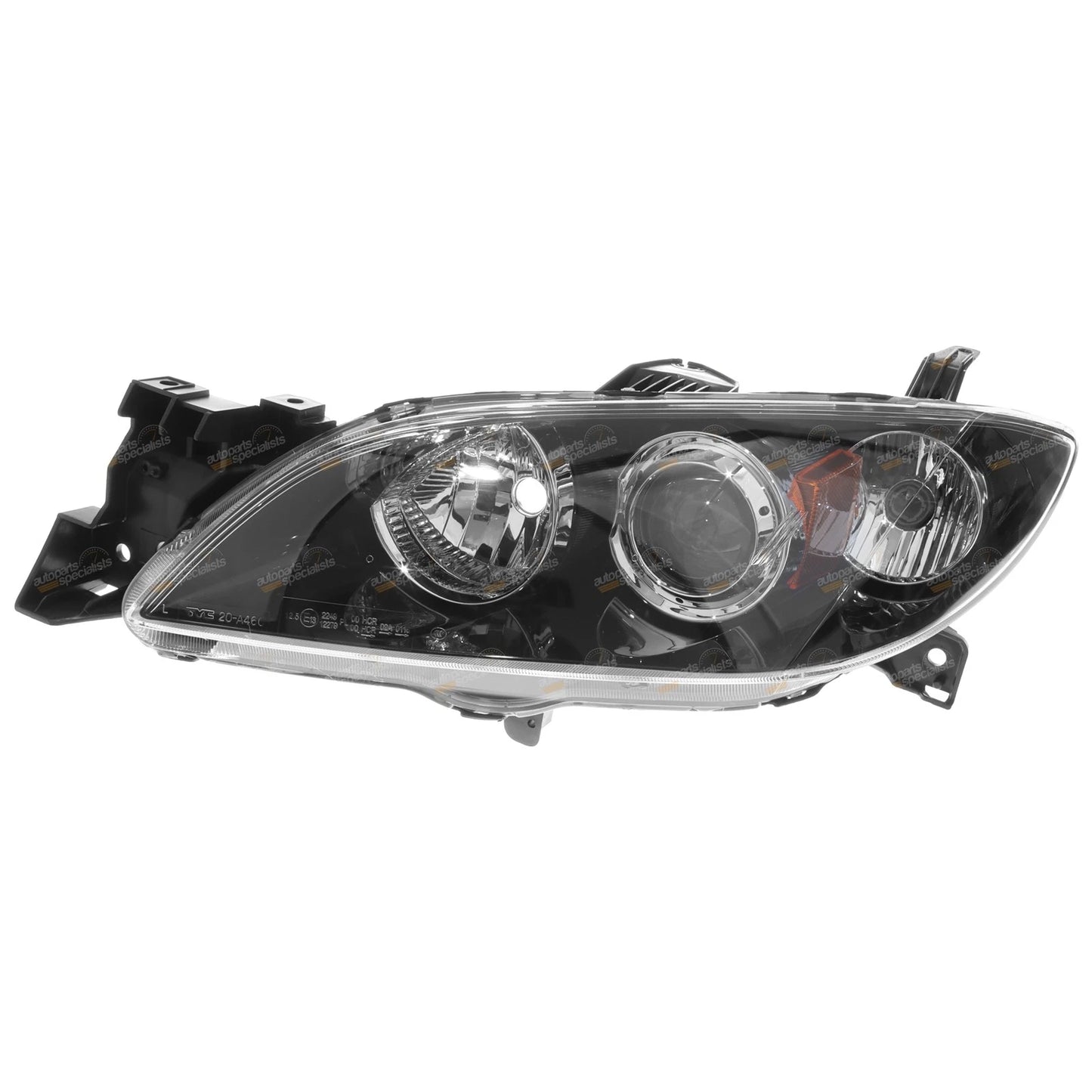 LH Replacement Headlight for Mazda 3 BK 2003-2009 (2003-2009)