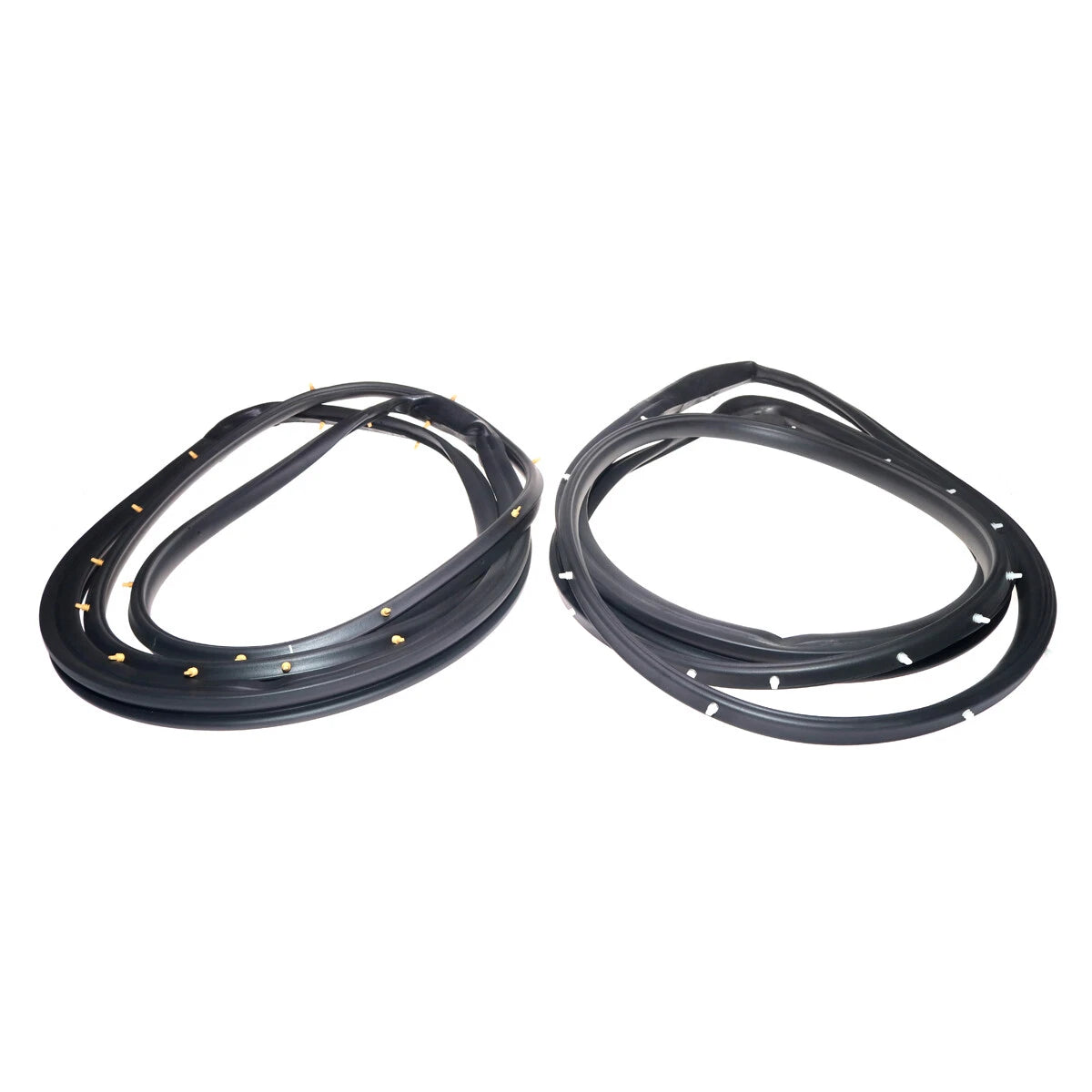 Front Door Weatherstrip x2 for Nissan Navara D22/NP300/Frontier/Terrano 1997-2023