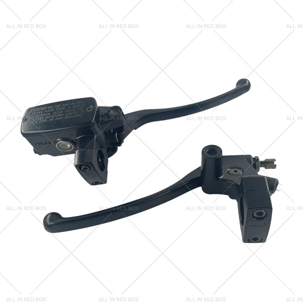 1" 25mm Pair Hydraulic Brake Clutch Master Cylinder Lever for Motorcycle