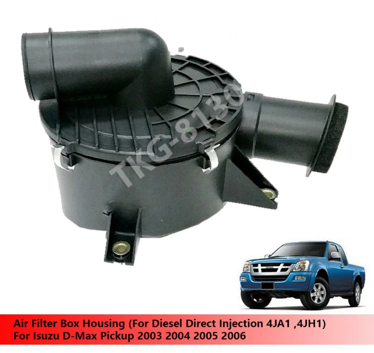 Air Filter Box for Isuzu Dmax D-Max 2003-2006 (2003-2006)