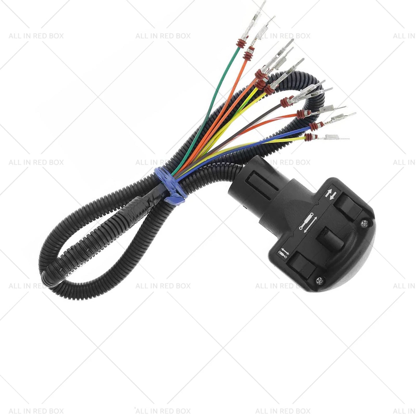 Auxiliary Four-Switch Handle for Bobcat Skid Steer Loaders