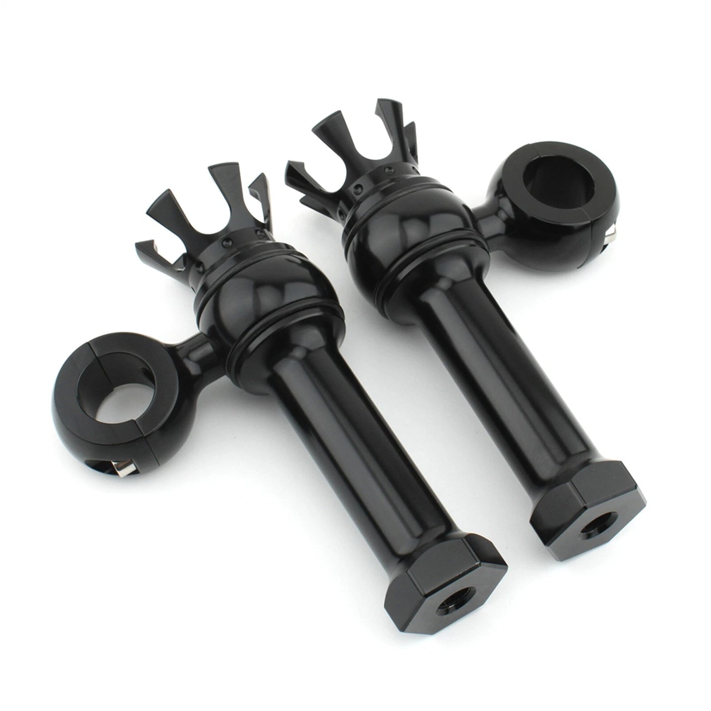 1" Handlebar Riser Clamp for Harley Dyna, Softail, Touring, Fat Boy (2000-2023)