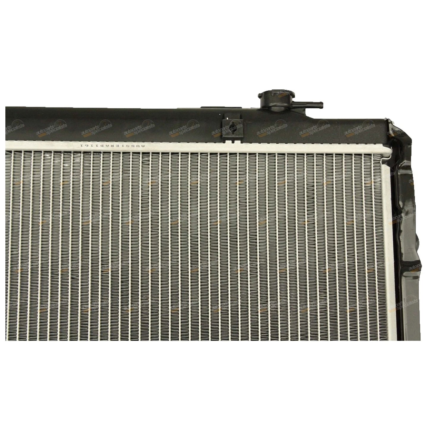 Alloy Core Radiator for Toyota Landcruiser 80 Series 1FZFE Petrol (1992-1998)