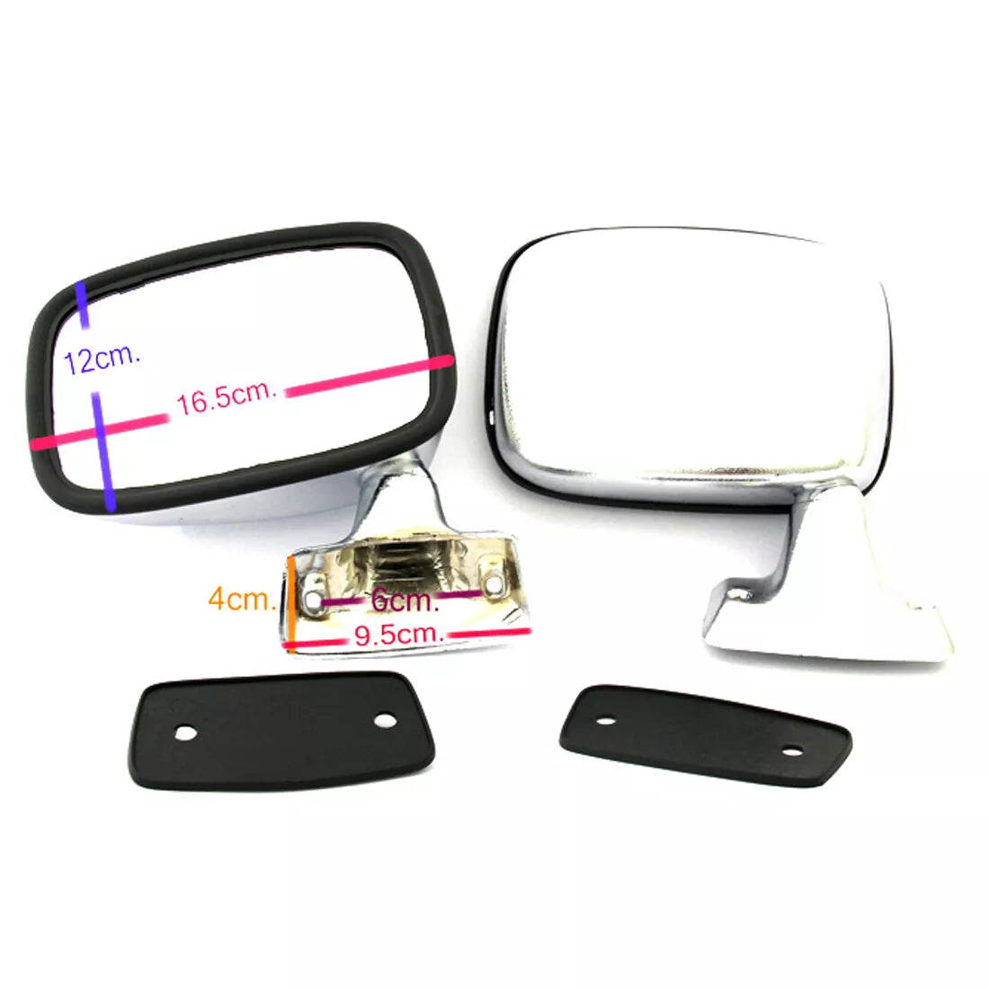 Side Door Mirrors for Toyota Hilux 1978-1984