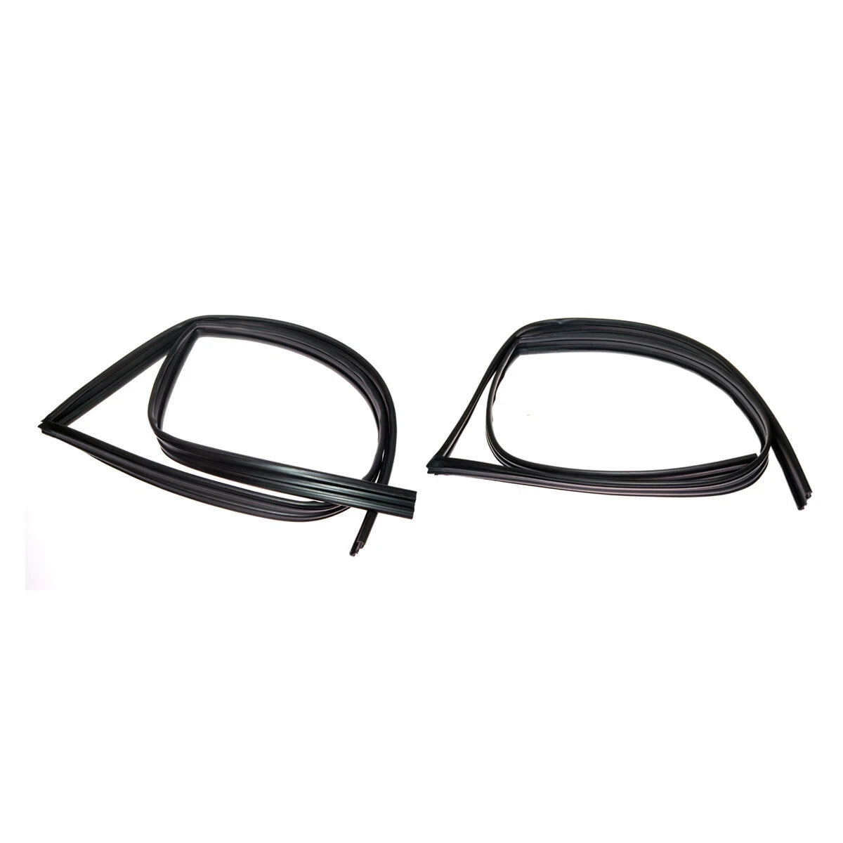 Front Door Window Glass Seal for Mitsubishi Colt Triton 1996-2006