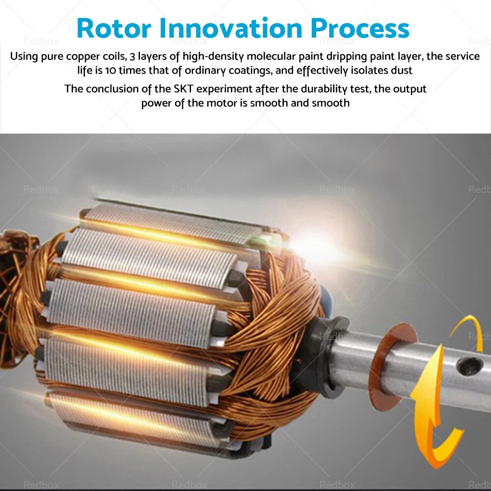 12V 30W DC Electric Motor Generator for High Speed Applications (2020-2023)
