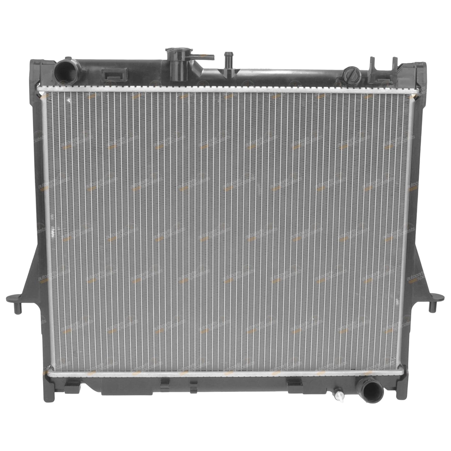 Alloy Core Radiator for Holden RA Rodeo 2003-2008