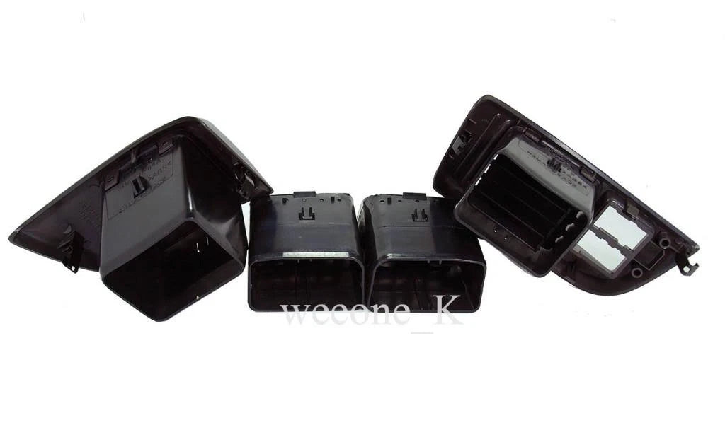 Air Vent Trim Full Set for Isuzu D-Max/Holden Rodeo (2002-2006)