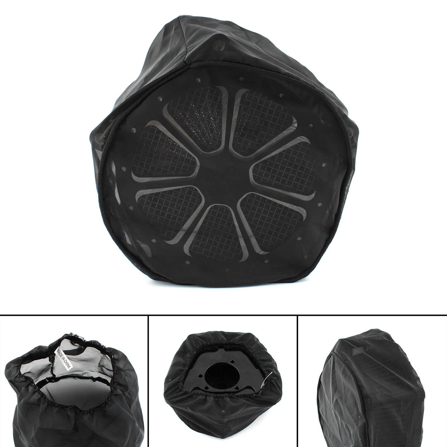 Air Filter Cleaner Rain Cover for Electra Glide FXSB FXST (2012-2017)