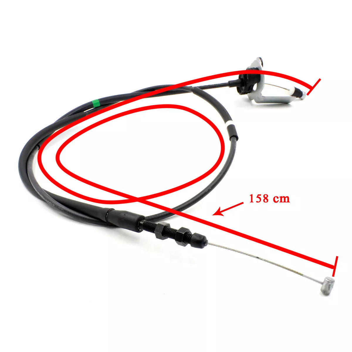 1.6L Throttle Cable for Toyota Corolla ZZE121 3ZZFE 2002-2007