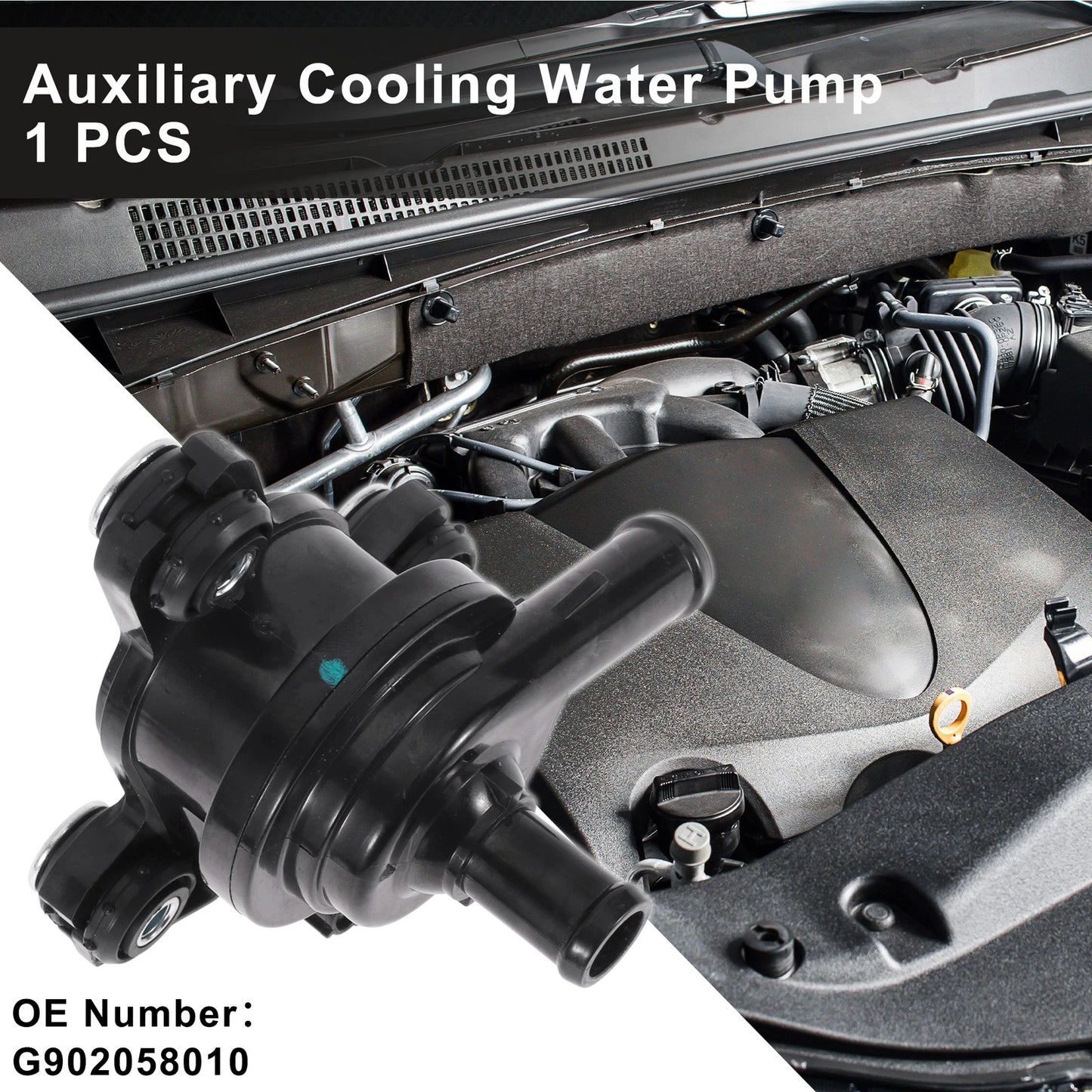 Auxiliary Cooling Water Pump for Toyota Alphard (2002-2015) - 1 Pc
