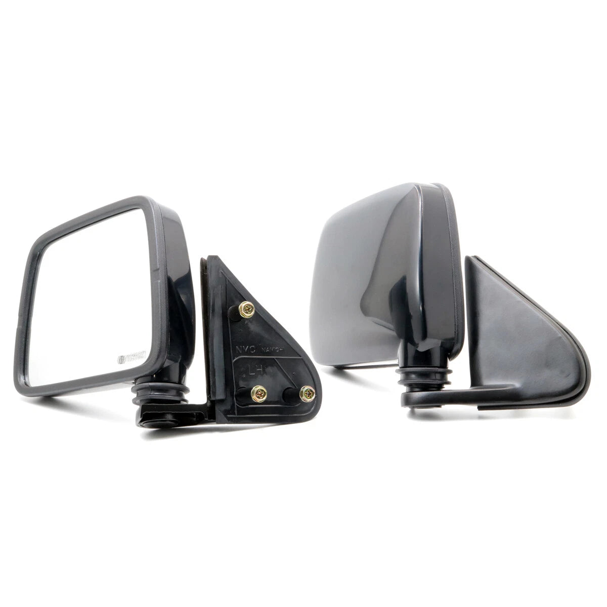 Side Door Mirror Set for Nissan Navara D21 Ute 1987-1997