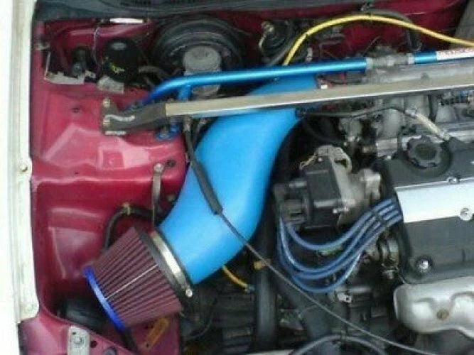 Air Intake Pipe 2 x Air Filters for Honda Civic (1992-2000)