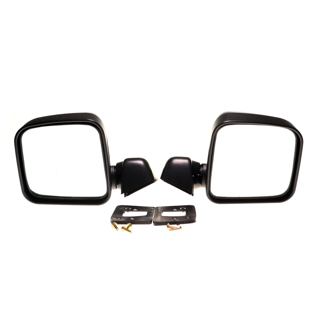 Black Door Mirror for Toyota Hilux Utility 1997-2005