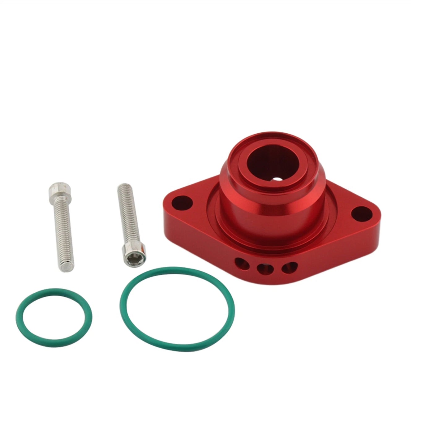 1 x Red Turbo Blow Off Valve Spacer for VW Golf MK5 MK6 (2003-2014)