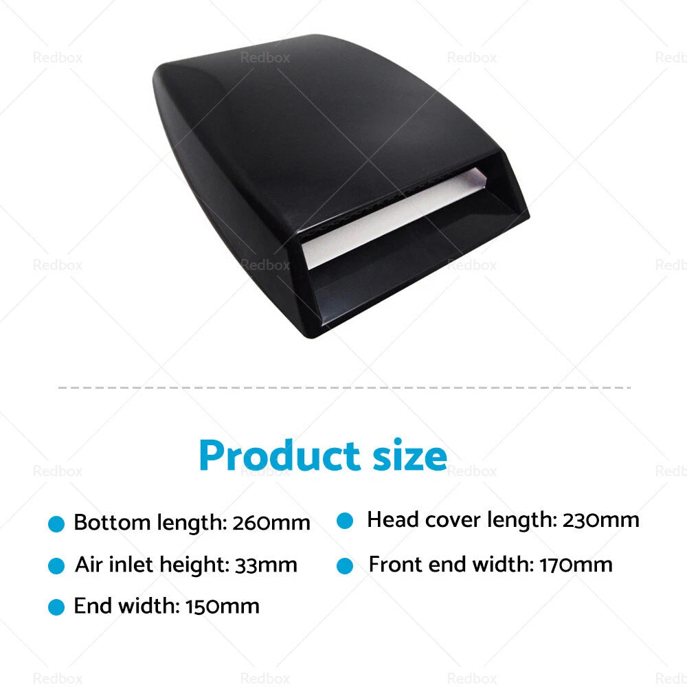 Air Flow Intake Scoop Cover for Universal Car (No Year Specified)