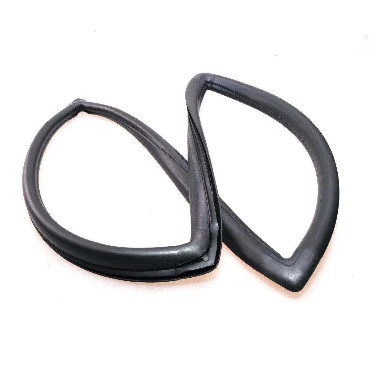 Rear Window Rubber Seal Set for Nissan Patrol Safari Y60 Wagon 1987-1997