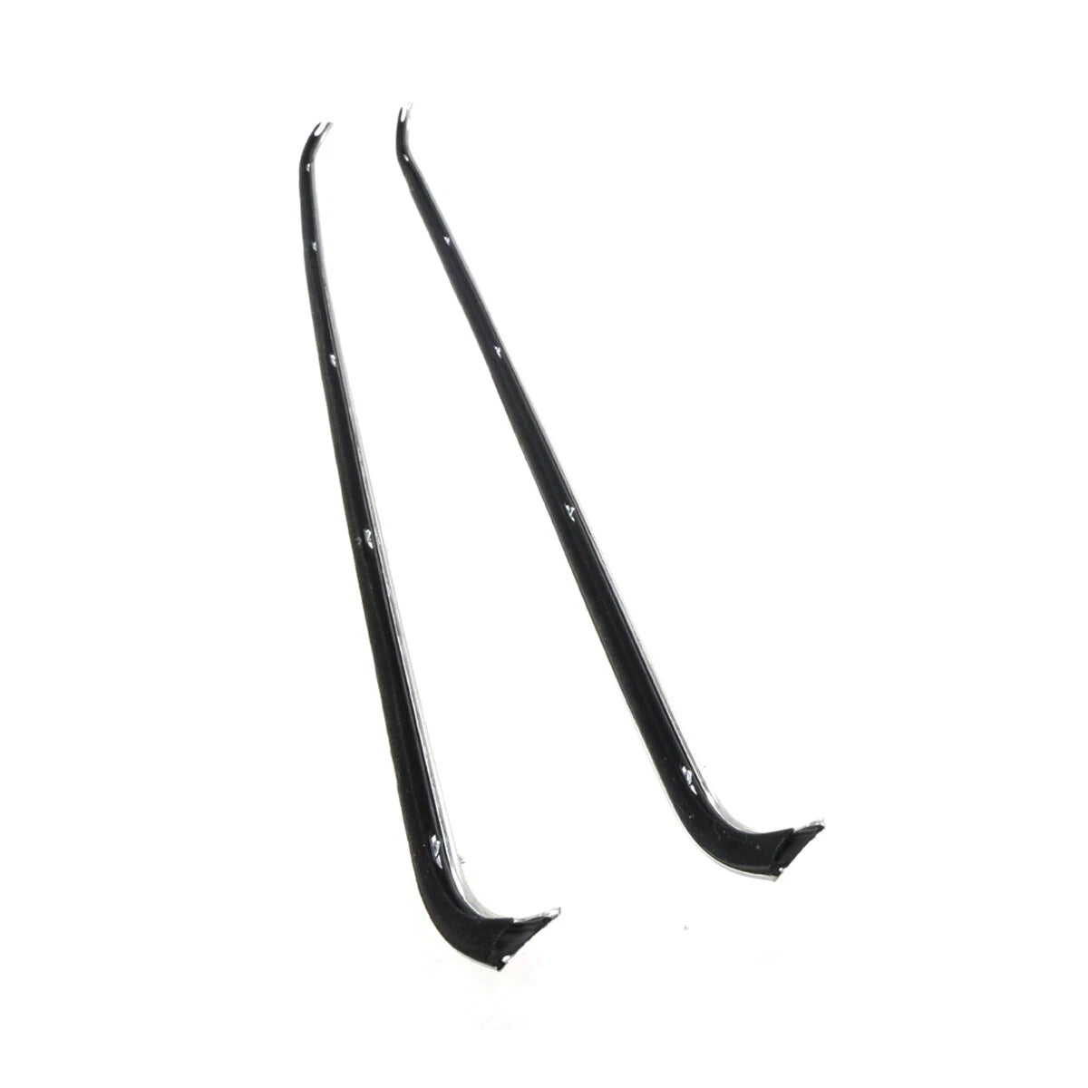 Front Door Glass Weatherstrips for Toyota Land Cruiser BJ45 FJ40 HJ45