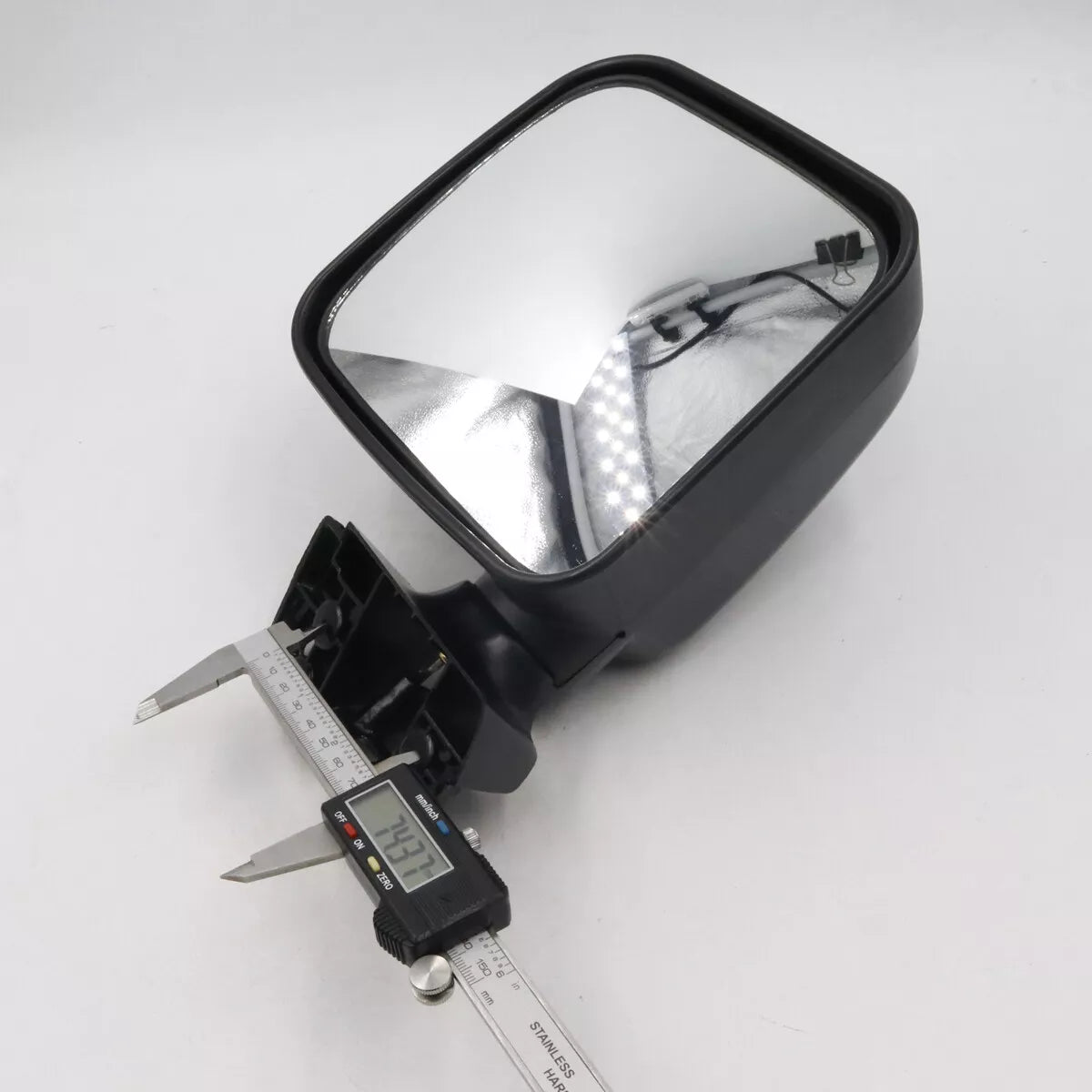 Chrome Door Mirrors for Toyota Hilux 1998-2005