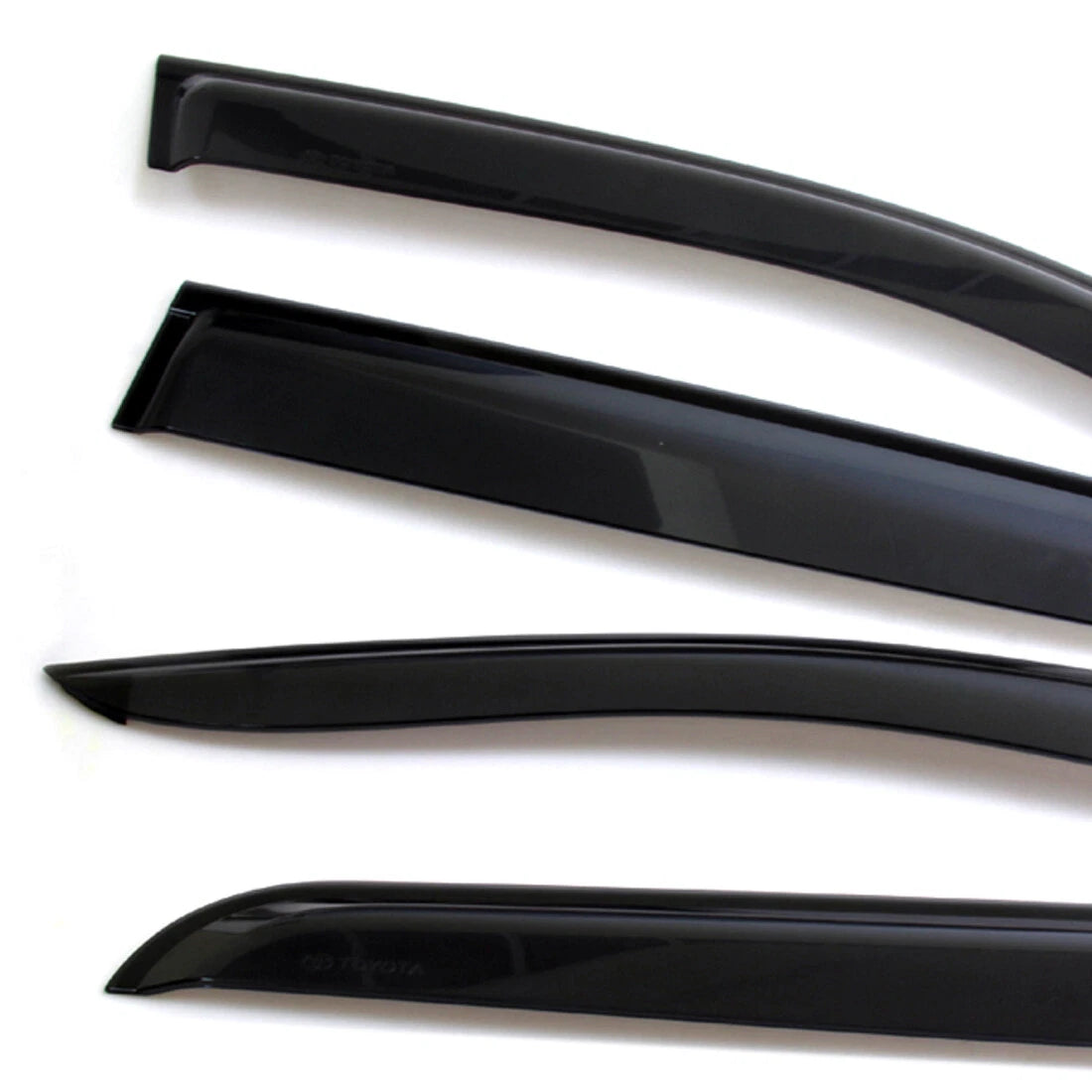 Side Visor Sun Shade Wind Deflector for Toyota Hilux2005-2015