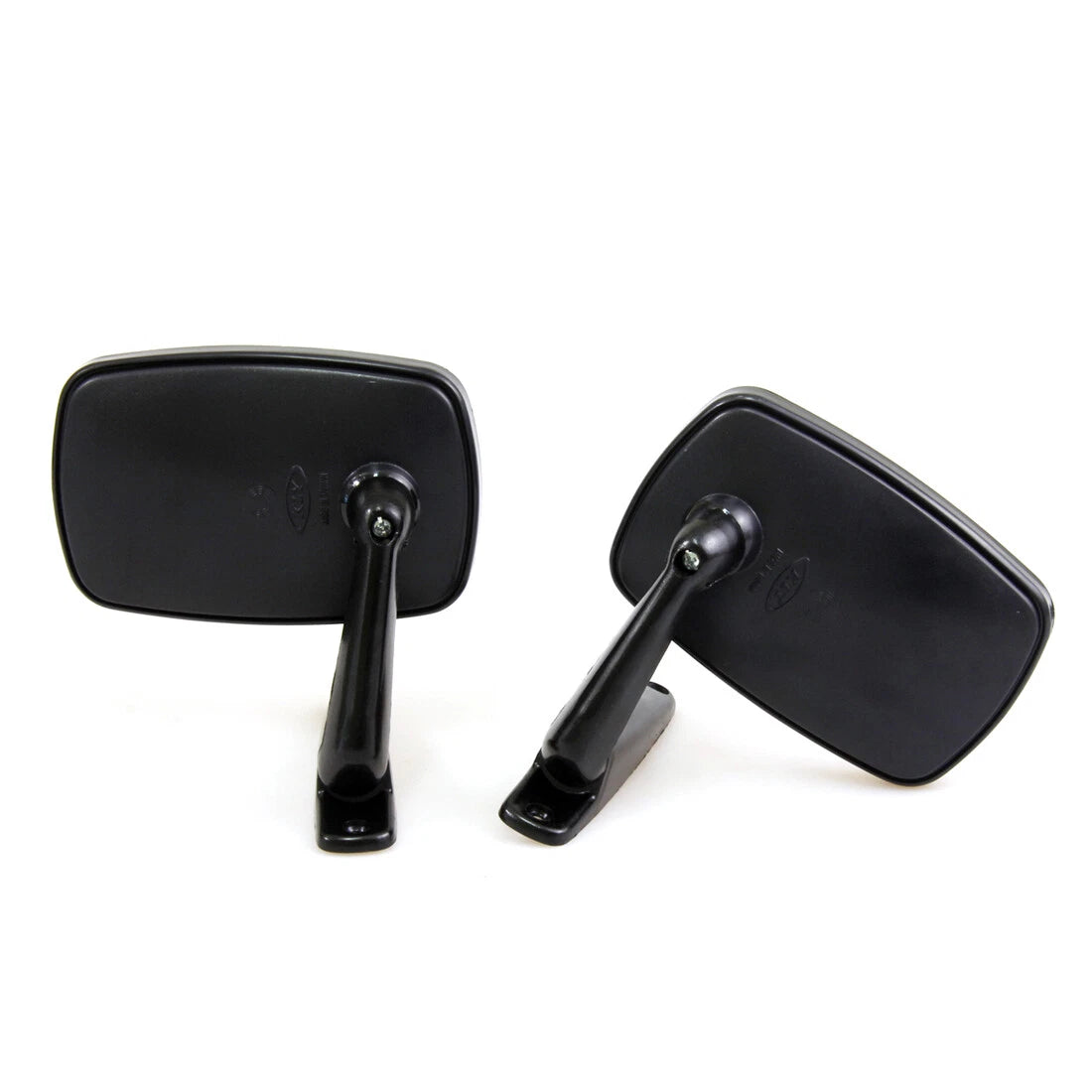 Black Fender Mirrors 2-Piece Set for Dodge Custom Royal Lancer 1961-1962