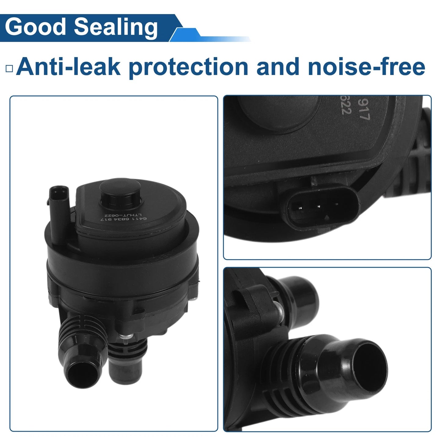 Auxiliary Cooling Water Pump for BMW 1 Series (2011-2019) 1 x Unit