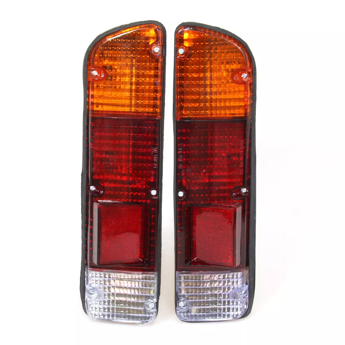 Rear Bumper Tail Light x2 for Nissan Datsun 620 Ute 1972-1979