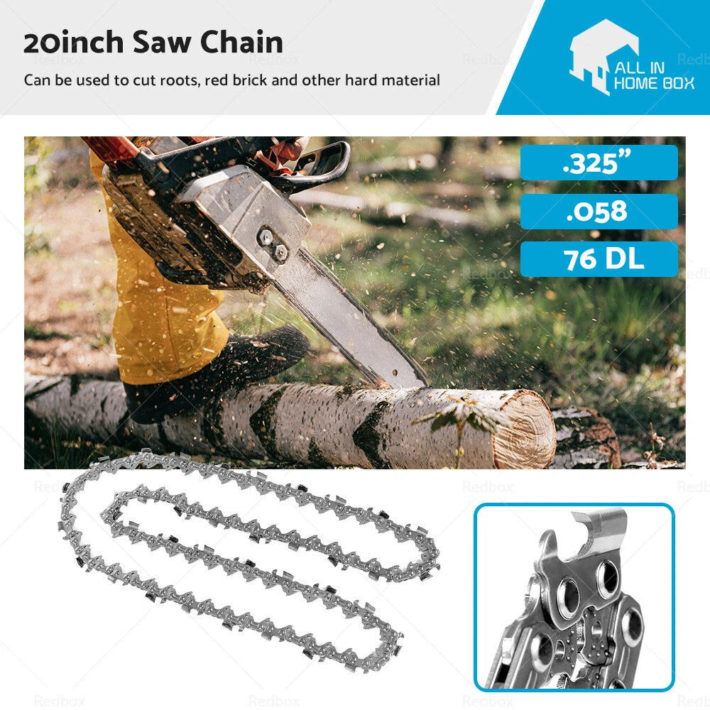 .325 058 76DL Tungsten Carbide Chain for Stihl SX52 SX62 SX66