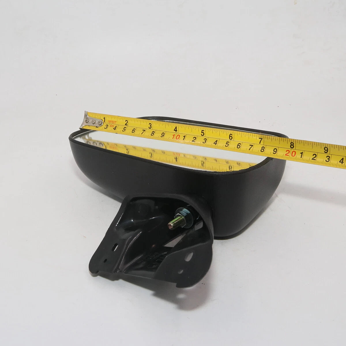 Black Door Mirrors x2 for Toyota Hilux 1988-1997