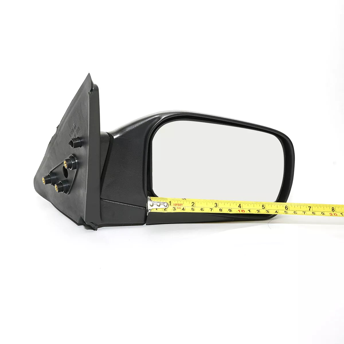 Black Door Mirror Set for Nissan Datsun Sunny Sentra B13 Sedan 1990-1993
