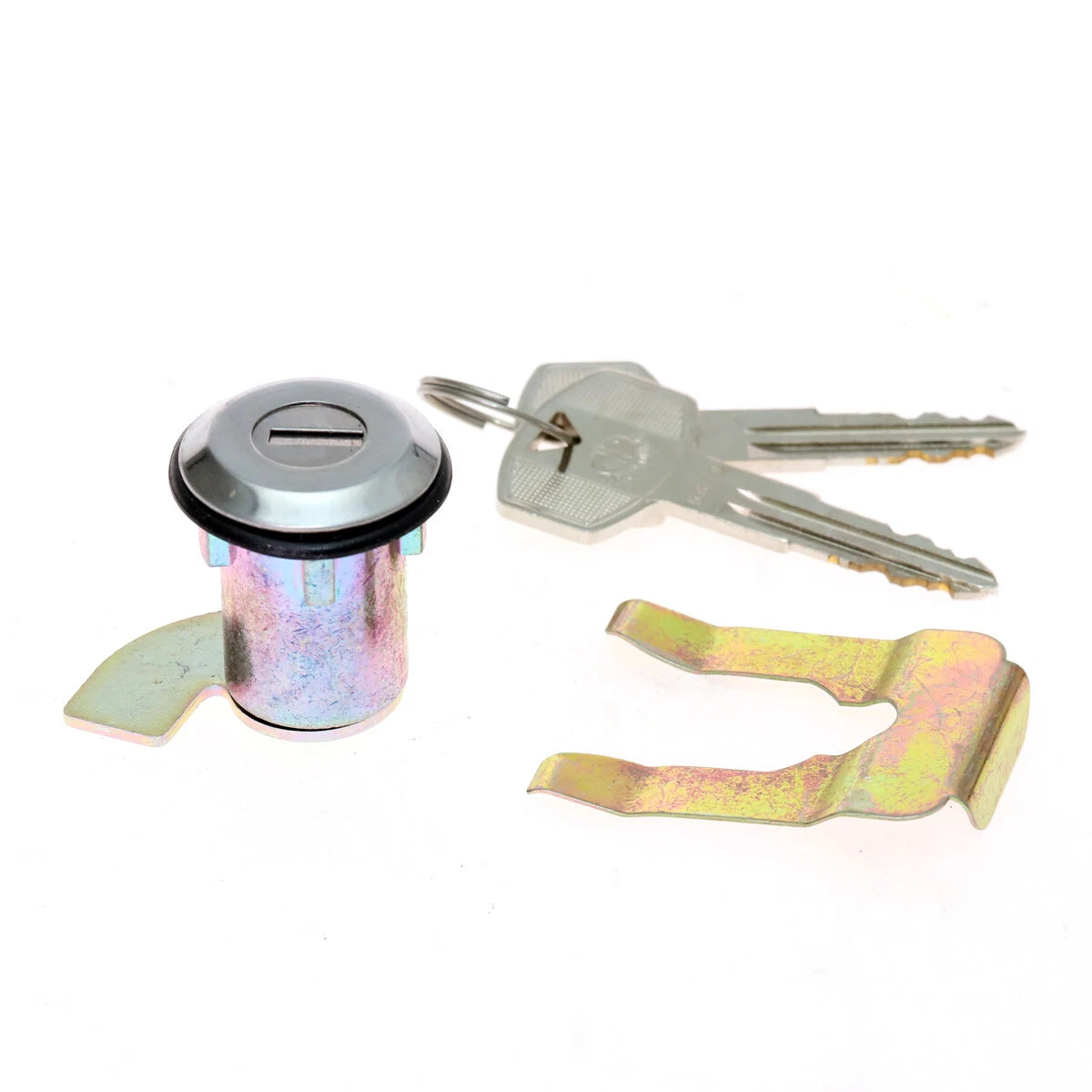 Fuel Lid Gas Lock with Keys for Datsun Nissan 620 1972-1979