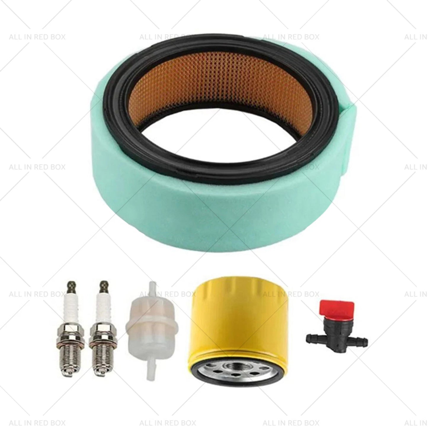 Air Filter Tune Up Kit for John Deere L130 G110 G100 (2003-2006)