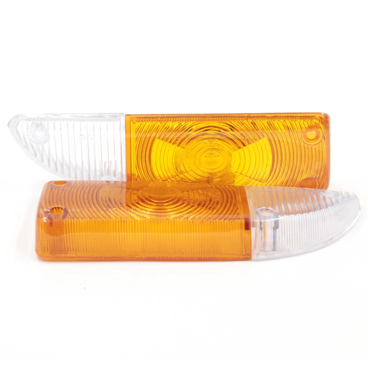 Amber Front Side Marker Lights for Toyota Corolla E20 KE25 TE21 DLX SR5 Sedan 1970-1978