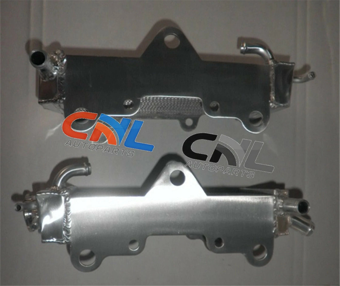 Aluminum Radiator + Black Hoses for Honda CR125R (1989)